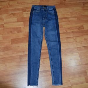 BLACK LABEL C'EST TO! Womens sz 25 High Rise Jeans